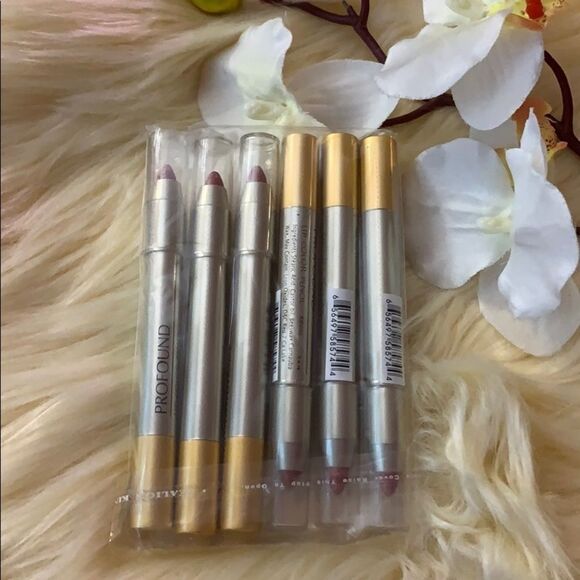 Profusion Bronze Shimmer 6 Pack Lip Pencil Athena - Picture 1 of 7